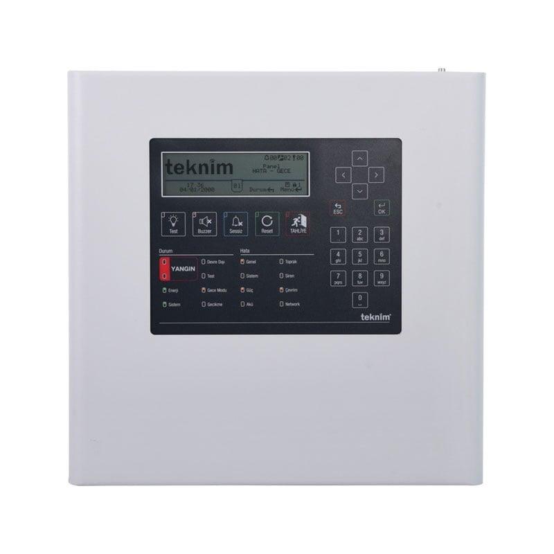 1 LOOP ANALOG ADRESLİ YANGIN ALARM PANELİ TFP-1211