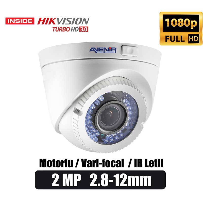 AV-DS2CE56D1T-IR3Z Güvenlik Kamerası HD