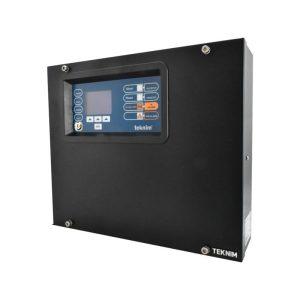 16 BÖLGELİ GENİŞLETİLEBİLİR KONVANSİYONEL YANGIN ALARM PANELİ - LCD EKRANLI TFP-916