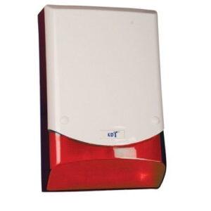 Çift Piezzo Flaşörlü Harici Siren - PS-128P2/OR