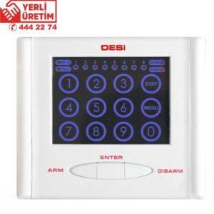 Led Göstergeli Tuş Takımı (Dokunmatik)